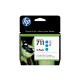 HP 711 3-pack 29-ml Cyan DesignJet Ink Cartridges