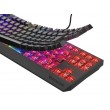 GAMING KEYBOARD GENESIS THOR 230 TKL DE RGB MECHANICAL OUTEMU RED BLACK HOT SWAP GAMING KEYBOARD GENESIS THOR 230 TKL DE RGB MECHANICAL OUTEMU RED BLACK HOT SWAP