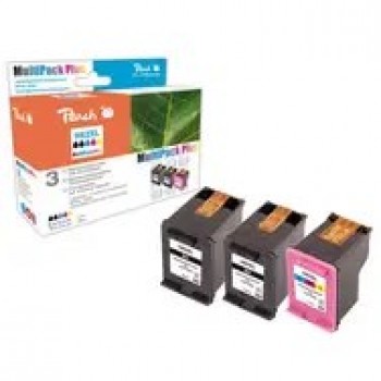 Peach 0F319640 ink cartridge 3 pc(s) Black, Cyan, Magenta, Yellow