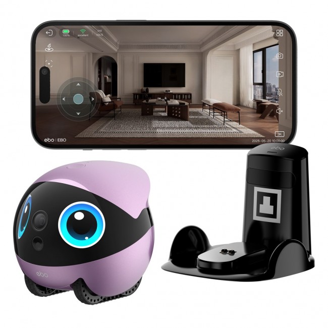 EnaBot Robot - EBO AIR 2 Plus purple EnaBot Robot - EBO AIR 2 Plus purple
