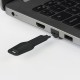 Lindy RJ-45 Port Blockers (Without Key) - Pack of 20, Black