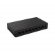 Ruijie Networks RG-ES08G-L network switch Unmanaged Gigabit Ethernet (10/100/1000) Black