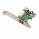 Dawicontrol DC-1394 PCIe FireWire Controller interface cards/adapter IEEE 1394/Firewire