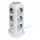 Verbatim 49547 power extension 11 AC outlet(s) Indoor White Verbatim 49547 power extension 11 AC outlet(s) Indoor White