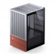 Jonsbo T6 PC Case, Mini-Tower, Mini-ITX, Glass, Wo