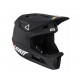 LEATT MTB Gravity 1.0 V23 Full-Face Cycling Helmet, Size L (59 60 cm), Black