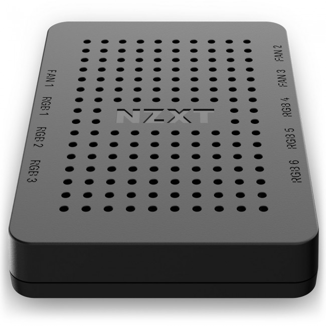 NZXT AC-CRFR0-B1 fan speed controller 9 channels Black
