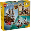 LEGO CREATOR 3 IN 1 31387 Iconic Pirate Ship