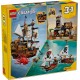 LEGO CREATOR 3 IN 1 31387 Iconic Pirate Ship