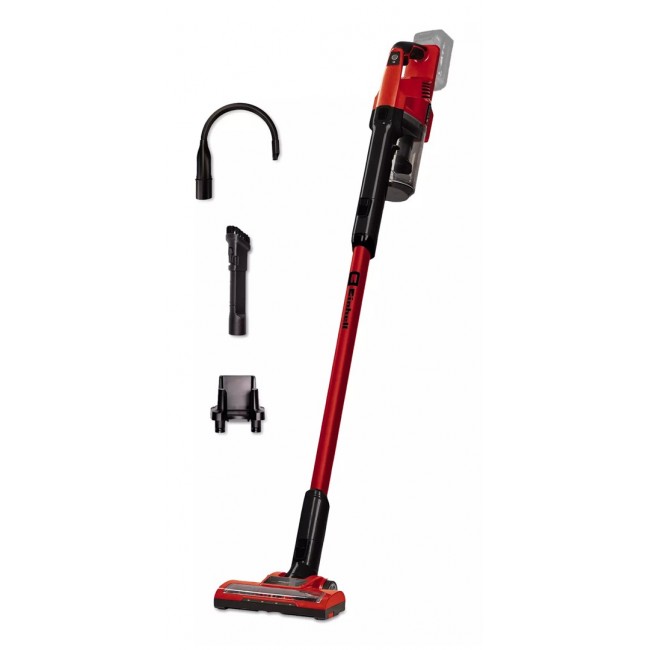 Einhell TE-SV 18 Li-Solo 2-in-1 stick vacuum Battery Dry Bagless Black, Red