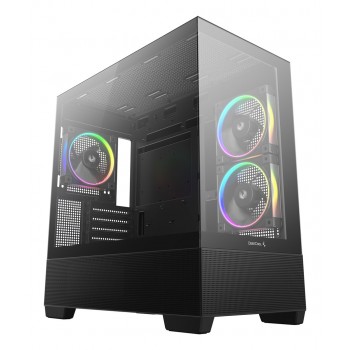 DeepCool CG380 3F Midi Tower Black