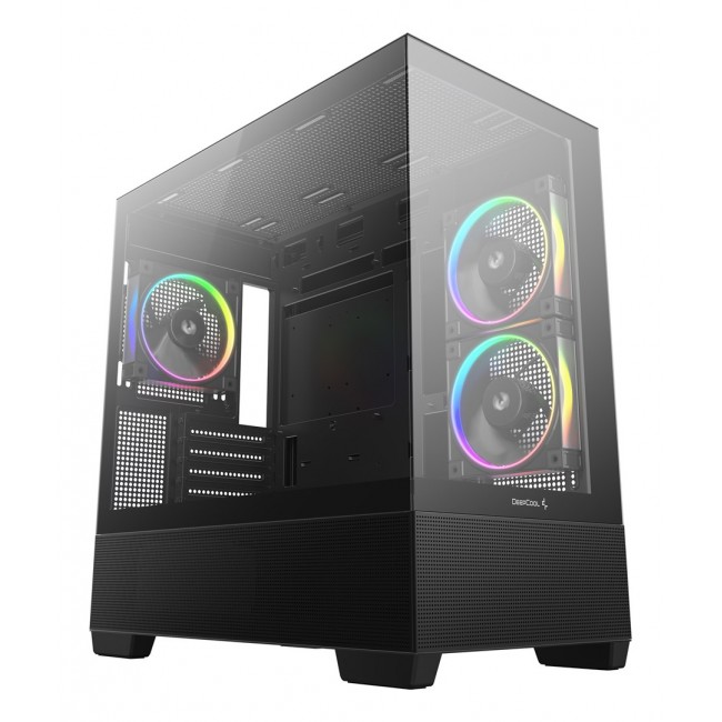 DeepCool CG380 3F Midi Tower Black