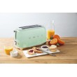 SMEG Toaster TSF02PGEU pastelgreen SMEG Toaster TSF02PGEU pastelgreen