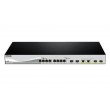 D-Link DXS-1210-12SC/E network switch Managed L2 10G Ethernet (100/1000/10000) 1U Black, Silver D-Link DXS-1210-12SC/E network switch Managed L2 10G Ethernet (100/1000/10000) 1U Black, Silver