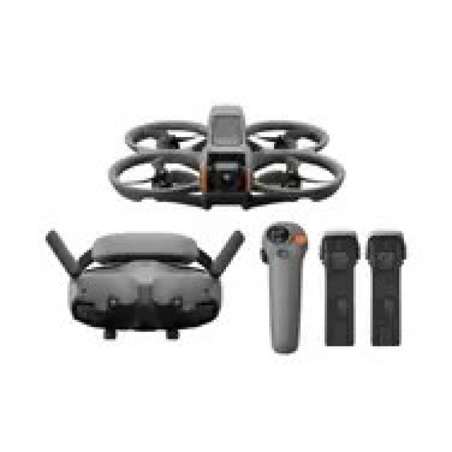 DJI Avata 2 Fly More Combo (3 Batteries) 4 rotors Quadcopter 12 MP 3840 x 2880 pixels 2150 mAh Black DJI Avata 2 Fly More Combo (3 Batteries) 4 rotors Quadcopter 12 MP 3840 x 2880 pixels 2150 mAh Black