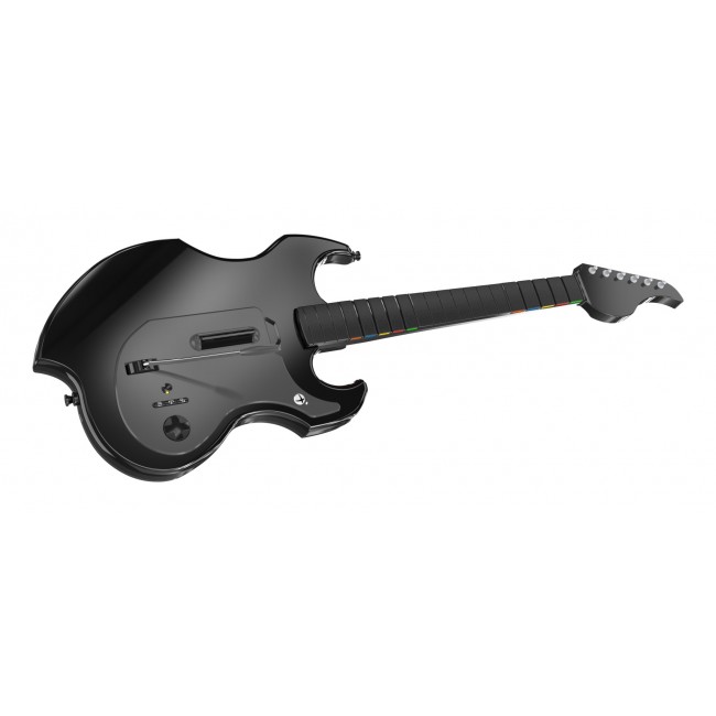 PDP Riffmaster Black, Grey Guitar Analogue / Digital PC, Xbox One, Xbox Series S, Xbox Series X