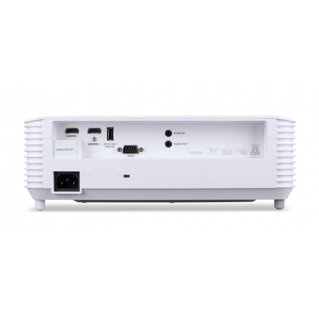 Acer P1558I Standard throw projector 5200 ANSI lumens DLP WUXGA (1920x1200) 3D White