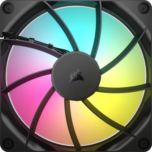 Corsair RS140 ARGB Computer case Fan 14 cm Black 2 pc(s) Corsair RS140 ARGB Computer case Fan 14 cm Black 2 pc(s)