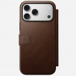 Nomad Modern Leather Folio mobile phone case 17.5 cm (6.9