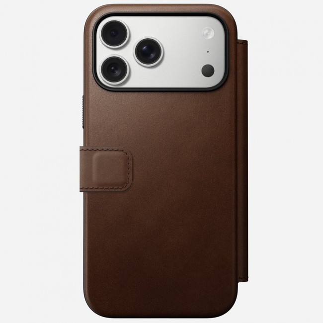 Nomad Modern Leather Folio mobile phone case 17.5 cm (6.9