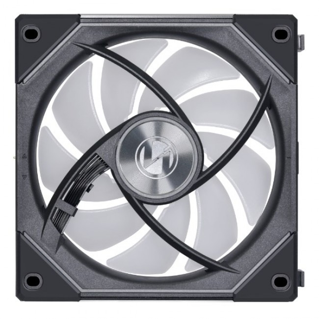 Lian Li UNI FAN SL-INF 120 ARGB Reverse Blade PWM Fan - 120mm, black Lian Li UNI FAN SL-INF 120 ARGB Reverse Blade PWM Fan - 120mm, black