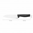 FISKARS CHEF'S KNIFE MEDIUM HARD EDGE