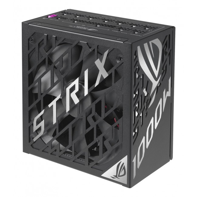 ASUS ROG STRIX-1000P-GAMING power supply unit 1000 W 20+4 pin ATX ATX Black, Silver ASUS ROG STRIX-1000P-GAMING power supply unit 1000 W 20+4 pin ATX ATX Black, Silver