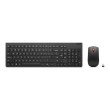 Lenovo 4X31R64491 keyboard Mouse included Office RF Wireless Black