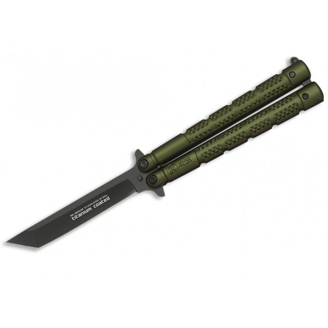 N motylek K25 36249 Balisong Green N motylek K25 36249 Balisong Green
