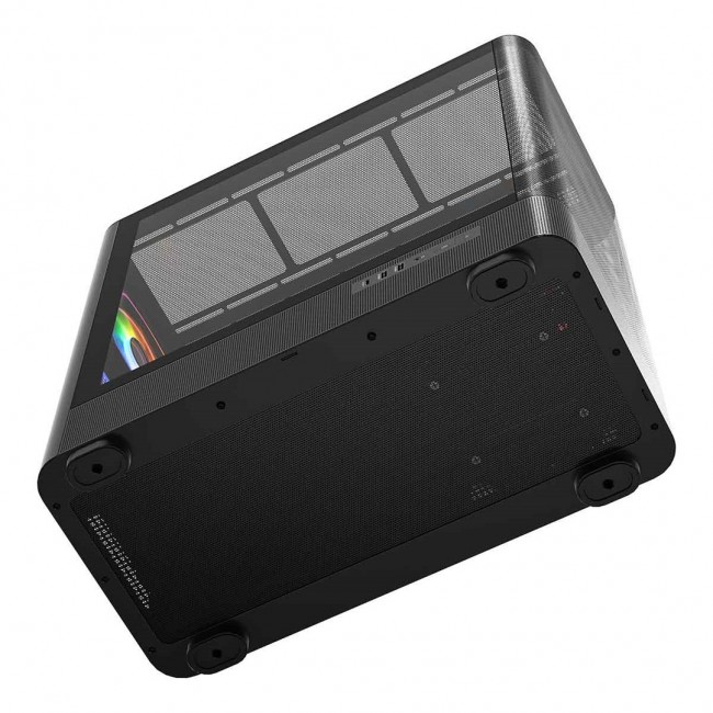 MODECOM Volcano Volcano AQ300 ARGB Midi Black