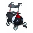 Aluminium four-wheel walker AT51006