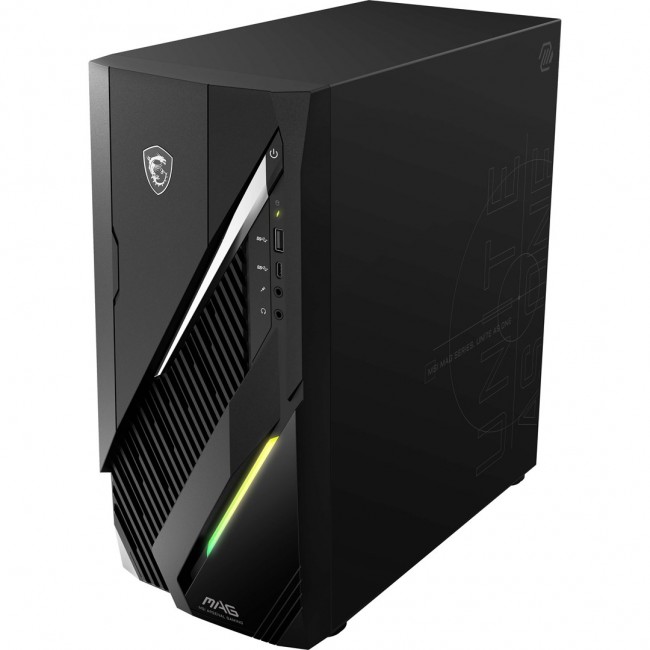 MSI MAG Infinite E1 14NVL5-104EU Intel Core i5 i5-14400F 16 GB DDR5-SDRAM 1 TB SSD NVIDIA GeForce RTX 5060 Windows 11 Home Desktop PC Black