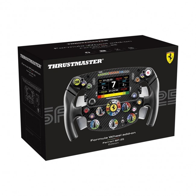 Thrustmaster Formula Wheel Add-On Ferrari SF-25 Edition Racing wheel Thrustmaster Formula Wheel Add-On Ferrari SF-25 Edition Racing wheel