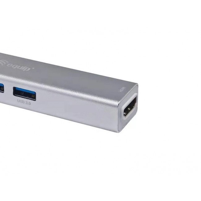 Equip USB-C 5 in 1 Multifunctional Adapter