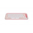 Logitech POP Icon Keys keyboard Universal Bluetooth QWERTY US International Rose