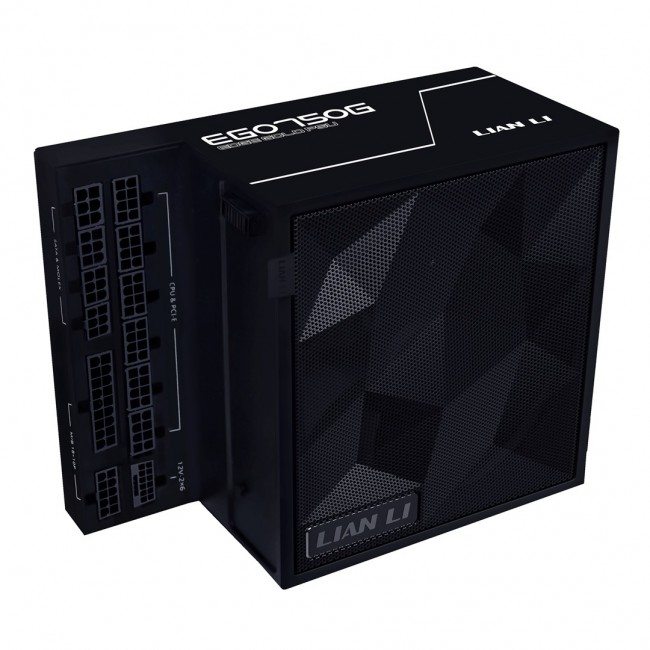 Power Supply Unit Lian Li EDGE EG750 80 PLUS Gold, PCIe 5.1, ATX 3.1 - 750 Watt, black