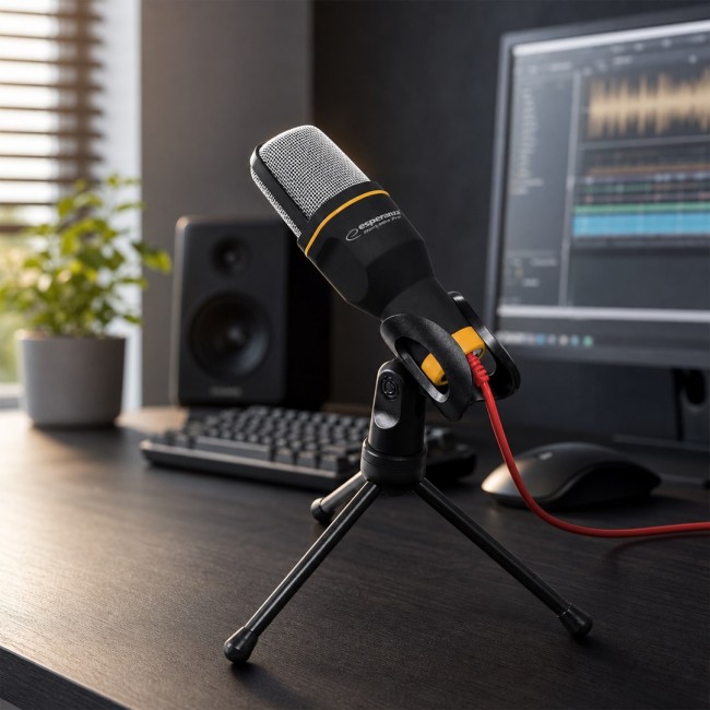 Esperanza EH182 Table microphone Black