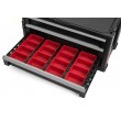 KETER BOOKCASE 6 DRAWERS TOOL CHEST SET