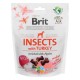 BRIT Crunchy Snack Insects with Turkey - dog treat - 200g