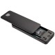 Kolink KO-M2UC31 storage drive enclosure SSD enclosure Black M.2