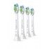 Philips HX6064/10 4-pack Standard sonic toothbrush heads