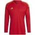 adidas Tiro 23 Competition Long Sleeve Men's Goalkeeper T-Shirt Red HL0007