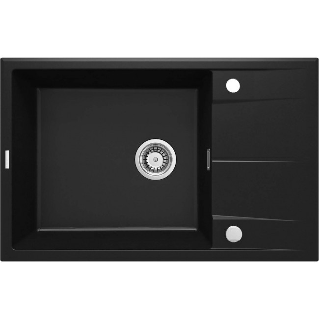 1-bowl granite sink with drainer