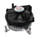 Akasa Intel LGA1700 Processor Hybrid cooler 9 cm Aluminium, Black 1 pc(s) Akasa Intel LGA1700 Processor Hybrid cooler 9 cm Aluminium, Black 1 pc(s)