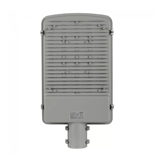 LED street luminaire V-TAC VT-100ST 50W SAMSUNG CHIP 4000K 10000lm (SKU 215291) Grey LED street luminaire V-TAC VT-100ST 50W SAMSUNG CHIP 4000K 10000lm (SKU 215291) Grey