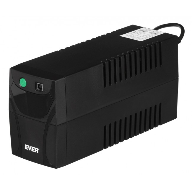 Ever EASYLINE 850 AVR USB Line-Interactive 0.85 kVA 480 W 2 AC outlet(s) Ever EASYLINE 850 AVR USB Line-Interactive 0.85 kVA 480 W 2 AC outlet(s)