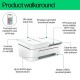 HP DeskJet 4220e Wireless All-in-One Color Printer, Instant Ink Copier, Scanner HP DeskJet 4220e Wireless All-in-One Color Printer, Instant Ink Copier, Scanner