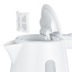 Severin WK 3411 electric kettle 1 L 2200 W White