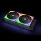 Thermaltake TOUGHFAN 14 RGB Computer case Fan 14 cm White 3 pc(s) Thermaltake TOUGHFAN 14 RGB Computer case Fan 14 cm White 3 pc(s)