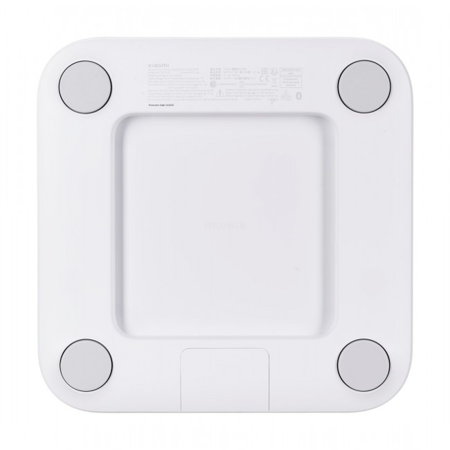 Xiaomi S400 Square White Electronic personal scale Xiaomi S400 Square White Electronic personal scale